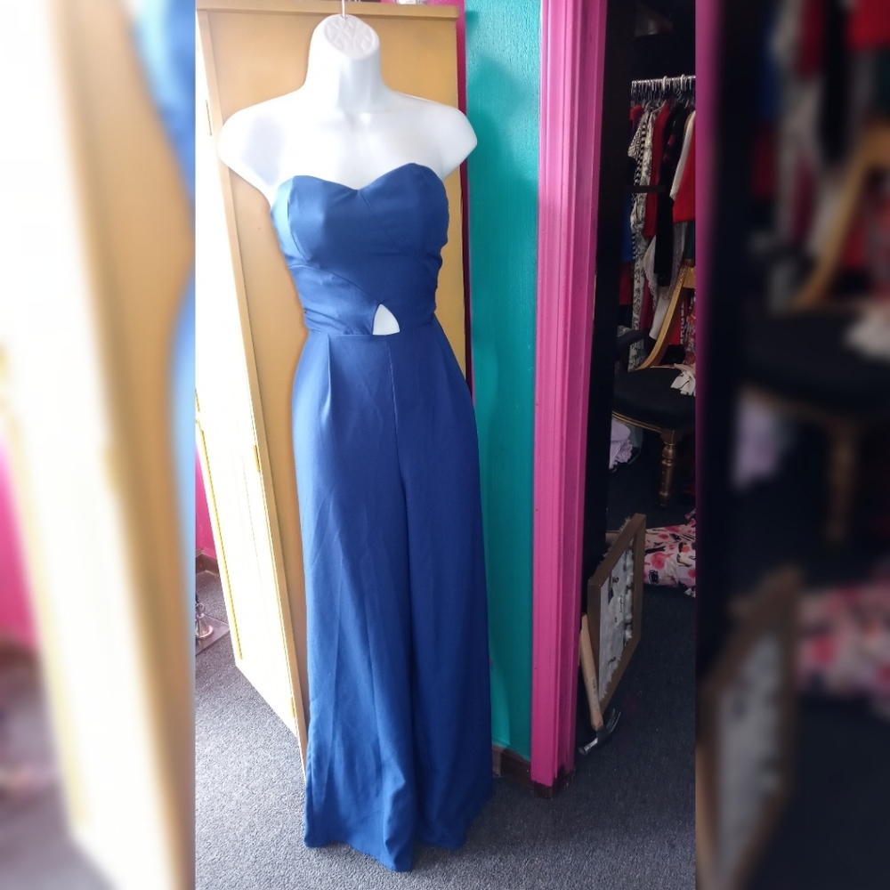 Wide Leg Jumpsuit